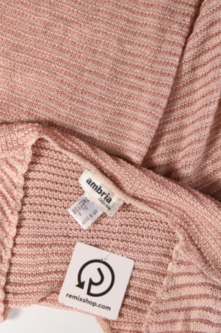 Női pulóver Ambria, Méret XL, Szín Rózsaszín, Ár 4 561 Ft