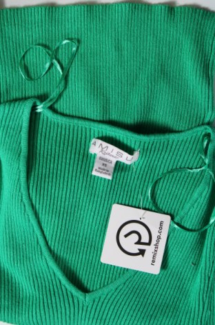 Dámský svetr Amisu, Velikost XS, Barva Zelená, Cena  240,00 Kč