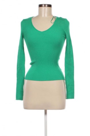 Дамски пуловер Amisu, Размер XS, Цвят Зелен, Цена 15,95 лв.