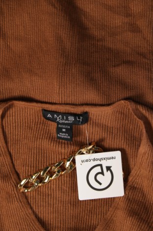 Damenpullover Amisu, Größe M, Farbe Braun, Preis € 11,10