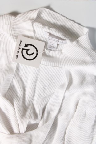 Γυναικείο πουλόβερ Amisu, Μέγεθος S, Χρώμα Λευκό, Τιμή 9,87 €