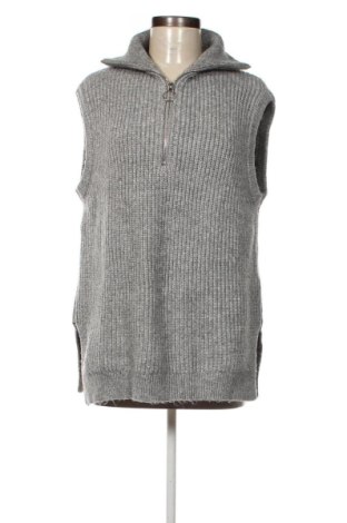 Дамски пуловер Amisu, Размер S, Цвят Сив, Цена 11,60 лв.