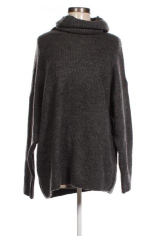 Γυναικείο πουλόβερ Amisu, Μέγεθος XL, Χρώμα Γκρί, Τιμή 11,66 €