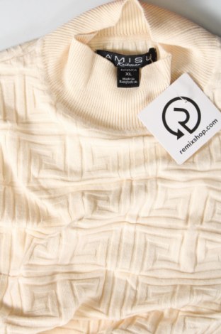 Дамски пуловер Amisu, Размер XL, Цвят Екрю, Цена 18,85 лв.