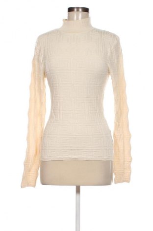 Γυναικείο πουλόβερ Amisu, Μέγεθος XL, Χρώμα Εκρού, Τιμή 11,12 €
