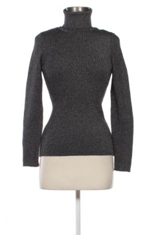 Дамски пуловер Amisu, Размер L, Цвят Сребрист, Цена 15,08 лв.