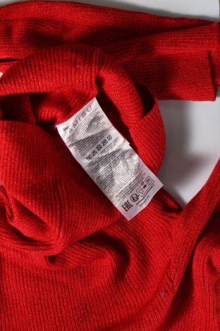 Дамски пуловер Amisu, Размер S, Цвят Червен, Цена 15,08 лв.