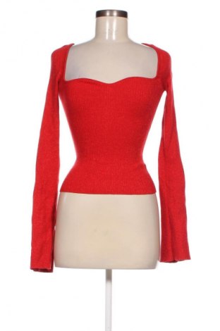 Γυναικείο πουλόβερ Amisu, Μέγεθος S, Χρώμα Κόκκινο, Τιμή 9,87 €