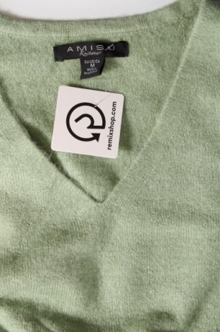 Női pulóver Amisu, Méret M, Szín Zöld, Ár 3 826 Ft