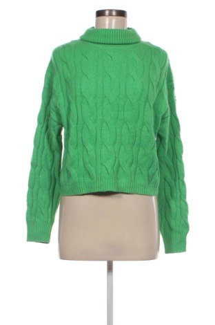 Pulover de femei Amisu, Mărime M, Culoare Verde, Preț 52,46 Lei