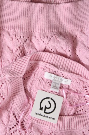 Damenpullover Amisu, Größe M, Farbe Rosa, Preis 9,49 €