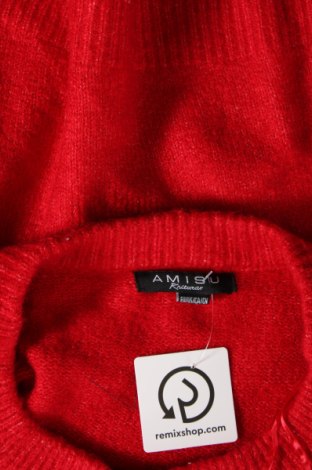 Damenpullover Amisu, Größe M, Farbe Rot, Preis 13,49 €