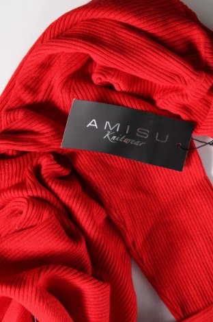 Női pulóver Amisu, Méret S, Szín Piros, Ár 6 419 Ft