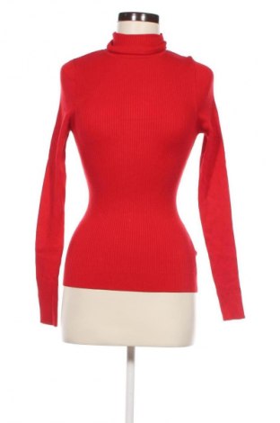 Дамски пуловер Amisu, Размер S, Цвят Червен, Цена 25,30 лв.