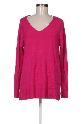 Дамски пуловер Amisu, Размер L, Цвят Розов, Цена 15,95 лв.