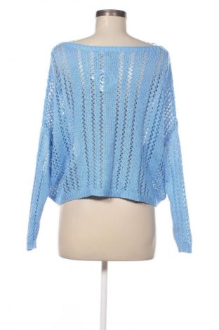 Дамски пуловер Amisu, Размер M, Цвят Син, Цена 13,05 лв.