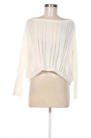 Дамски пуловер Amisu, Размер S, Цвят Бял, Цена 29,00 лв.