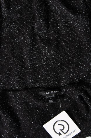 Pulover de femei Amisu, Mărime XL, Culoare Negru, Preț 47,70 Lei