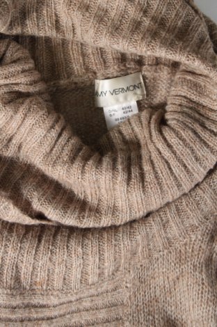 Γυναικείο πουλόβερ Amy Vermont, Μέγεθος L, Χρώμα  Μπέζ, Τιμή 13,19 €