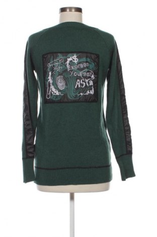 Дамски пуловер Ana Sousa, Размер M, Цвят Зелен, Цена 13,20 лв.