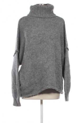Дамски пуловер An'ge, Размер M, Цвят Сив, Цена 21,32 лв.