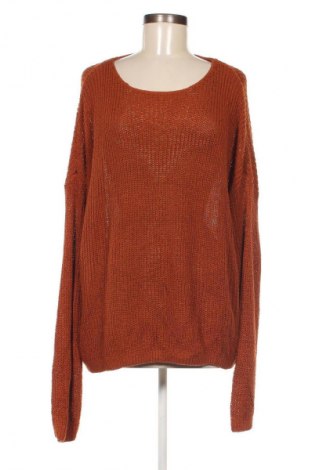 Дамски пуловер Anko, Размер XXL, Цвят Кафяв, Цена 20,30 лв.