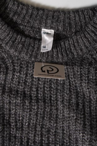Γυναικείο πουλόβερ Anko, Μέγεθος L, Χρώμα Γκρί, Τιμή 9,87 €
