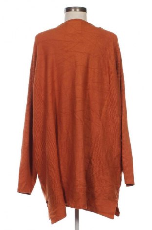 Дамски пуловер Anko, Размер 5XL, Цвят Оранжев, Цена 29,00 лв.