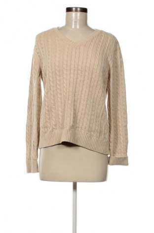 Damenpullover Ann Taylor, Größe M, Farbe Beige, Preis 43,14 €