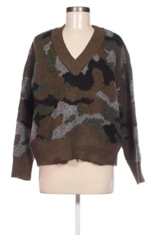 Дамски пуловер Aqua, Размер XS, Цвят Зелен, Цена 15,08 лв.