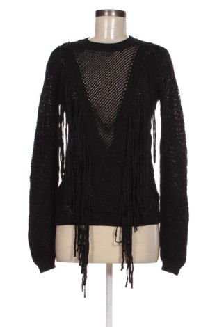 Дамски пуловер Aqua, Размер S, Цвят Черен, Цена 13,05 лв.