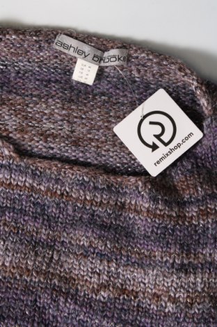 Дамски пуловер Ashley Brooke, Размер XL, Цвят Многоцветен, Цена 18,85 лв.