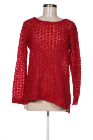 Дамски пуловер Atmosphere, Размер M, Цвят Червен, Цена 15,08 лв.
