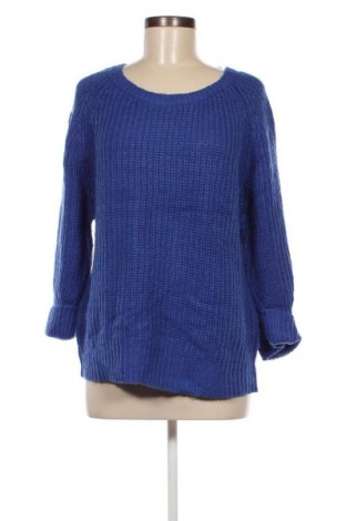 Γυναικείο πουλόβερ Atmosphere, Μέγεθος XL, Χρώμα Μπλέ, Τιμή 18,49 €