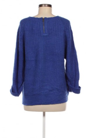 Γυναικείο πουλόβερ Atmosphere, Μέγεθος XL, Χρώμα Μπλέ, Τιμή 18,49 €