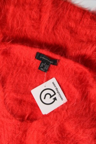 Pulover de femei Atmosphere, Mărime L, Culoare Roșu, Preț 52,46 Lei
