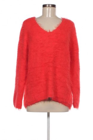 Дамски пуловер Atmosphere, Размер L, Цвят Червен, Цена 15,95 лв.