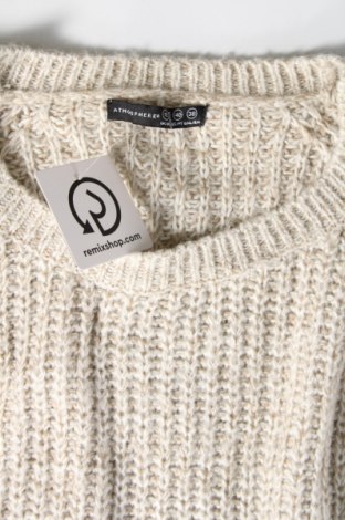 Дамски пуловер Atmosphere, Размер M, Цвят Бежов, Цена 15,95 лв.