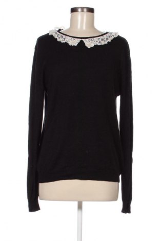 Γυναικείο πουλόβερ Atmosphere, Μέγεθος L, Χρώμα Μαύρο, Τιμή 9,87 €