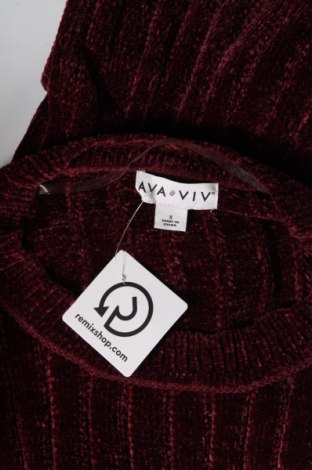 Damski sweter Ava & Viv, Rozmiar XL, Kolor Czerwony, Cena 31,99 zł