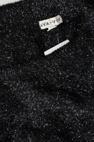 Γυναικείο πουλόβερ Ava & Viv, Μέγεθος 3XL, Χρώμα Μαύρο, Τιμή 13,46 €