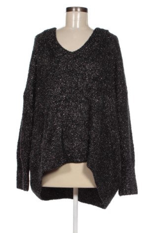 Дамски пуловер Ava & Viv, Размер 3XL, Цвят Черен, Цена 21,75 лв.
