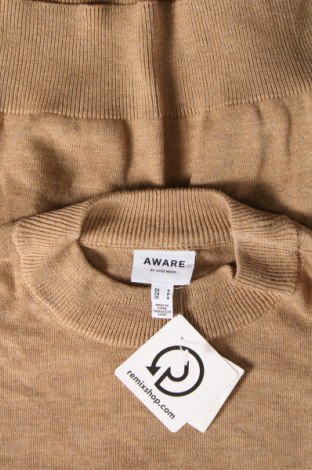 Γυναικείο πουλόβερ Aware by Vero Moda, Μέγεθος S, Χρώμα  Μπέζ, Τιμή 9,19 €