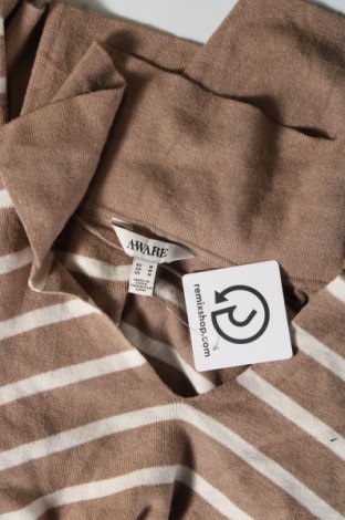 Γυναικείο πουλόβερ Aware by Vero Moda, Μέγεθος M, Χρώμα  Μπέζ, Τιμή 9,19 €
