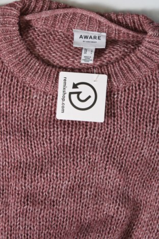 Γυναικείο πουλόβερ Aware by Vero Moda, Μέγεθος L, Χρώμα Ρόζ , Τιμή 9,19 €