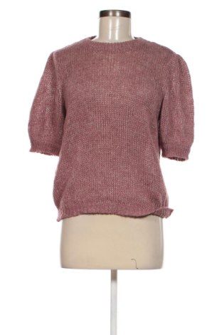 Damski sweter Aware by Vero Moda, Rozmiar L, Kolor Różowy, Cena 47,50 zł