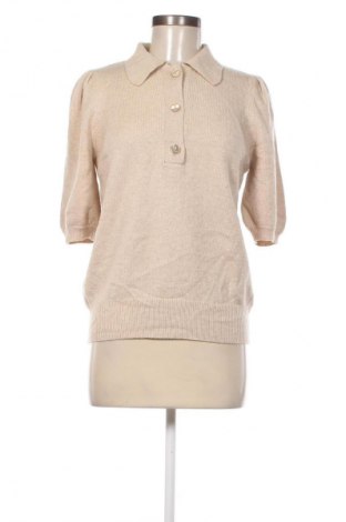 Дамски пуловер B.Young, Размер M, Цвят Бежов, Цена 17,68 лв.