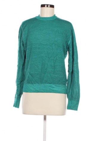 Γυναικείο πουλόβερ BOSS, Μέγεθος S, Χρώμα Πράσινο, Τιμή 101,44 €