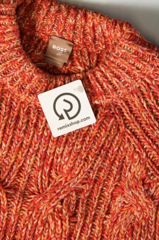 Damski sweter BOSS, Rozmiar L, Kolor Kolorowy, Cena 524,56 zł