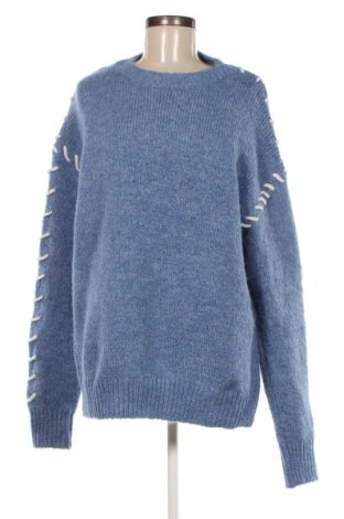 Дамски пуловер Babara Mode, Размер L, Цвят Син, Цена 140,00 лв.